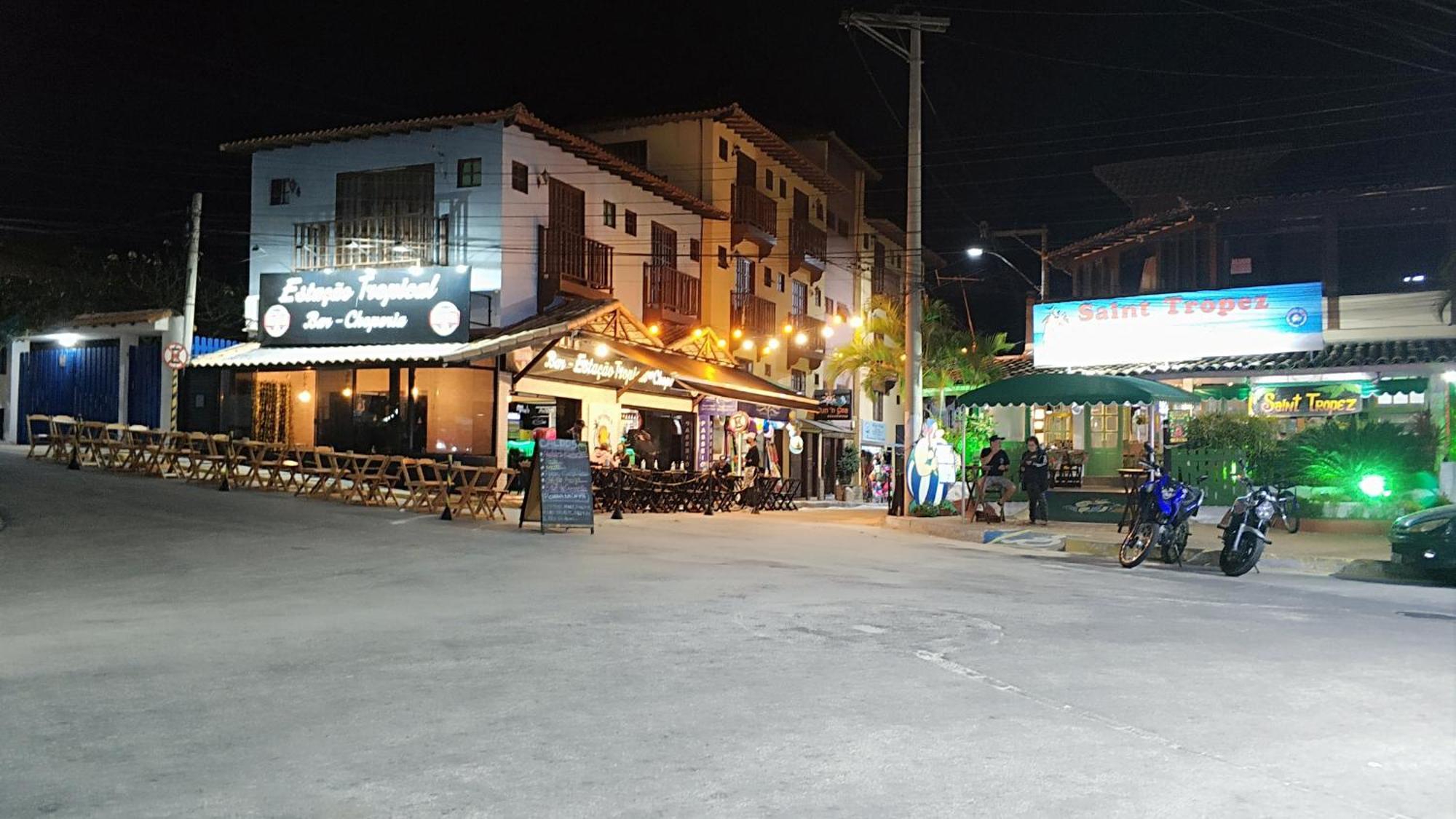 Flat Para Ate 4 Pessoas - Frente A Praia Dos Anjos Arraial do Cabo Ngoại thất bức ảnh