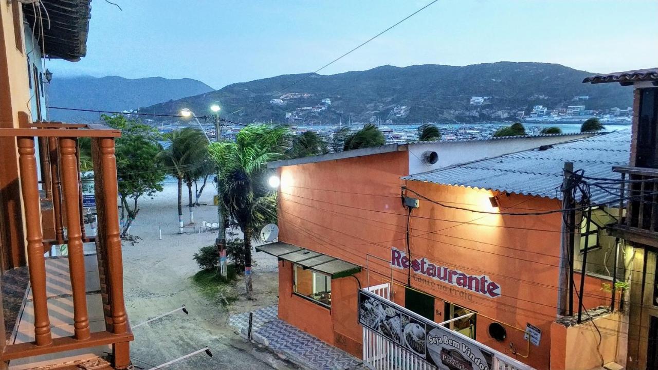 Flat Para Ate 4 Pessoas - Frente A Praia Dos Anjos Arraial do Cabo Ngoại thất bức ảnh
